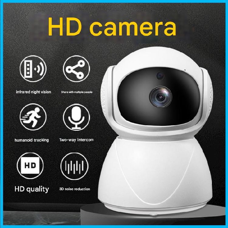 1 million pixel smart scarecrow surveillance camera