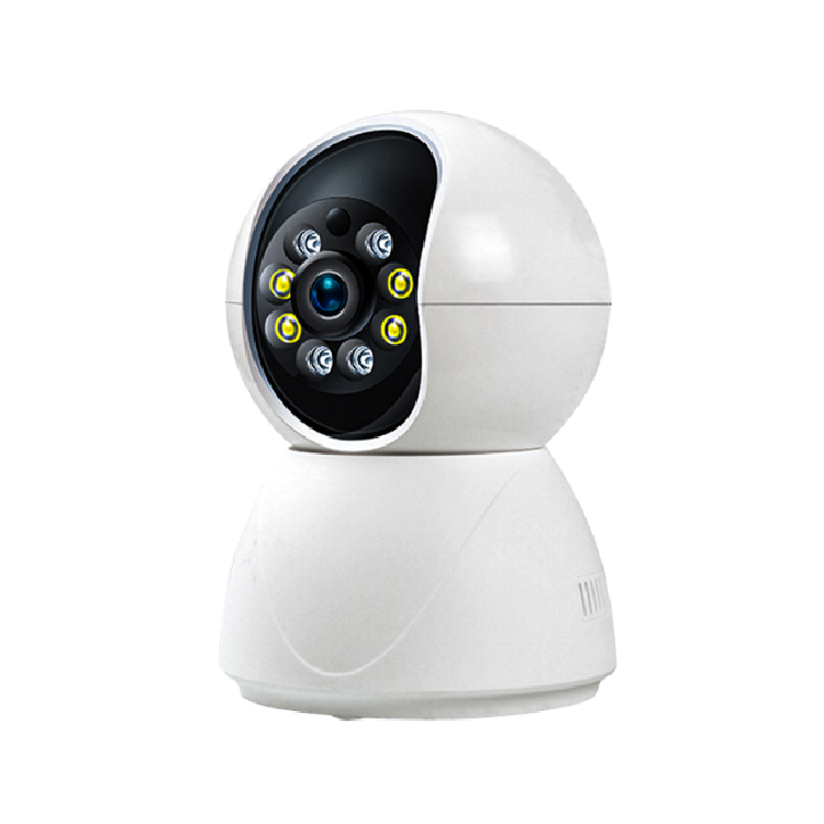 1 million pixel smart human shape tracking camera