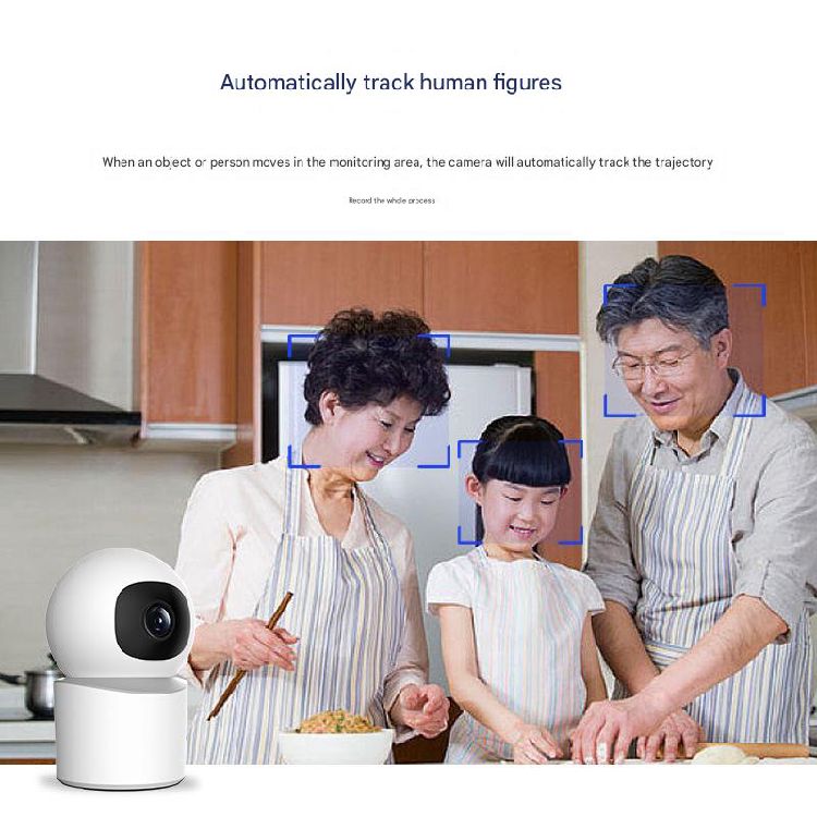 Indoor 3 million pixel HD surveillance camera