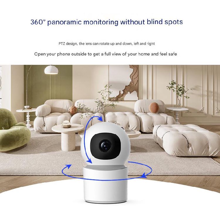 Indoor 3 million pixel HD surveillance camera