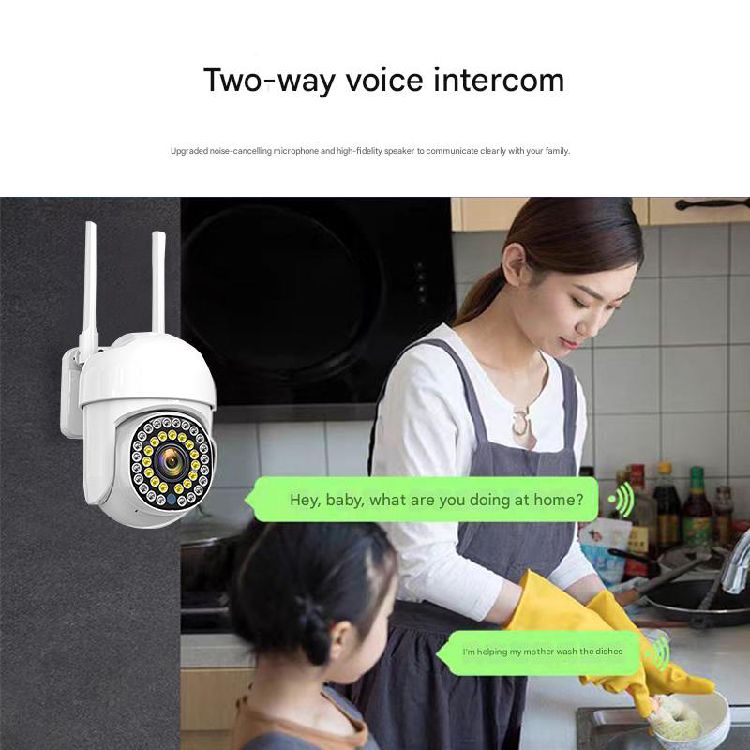 1 million pixel outdoor dome camera