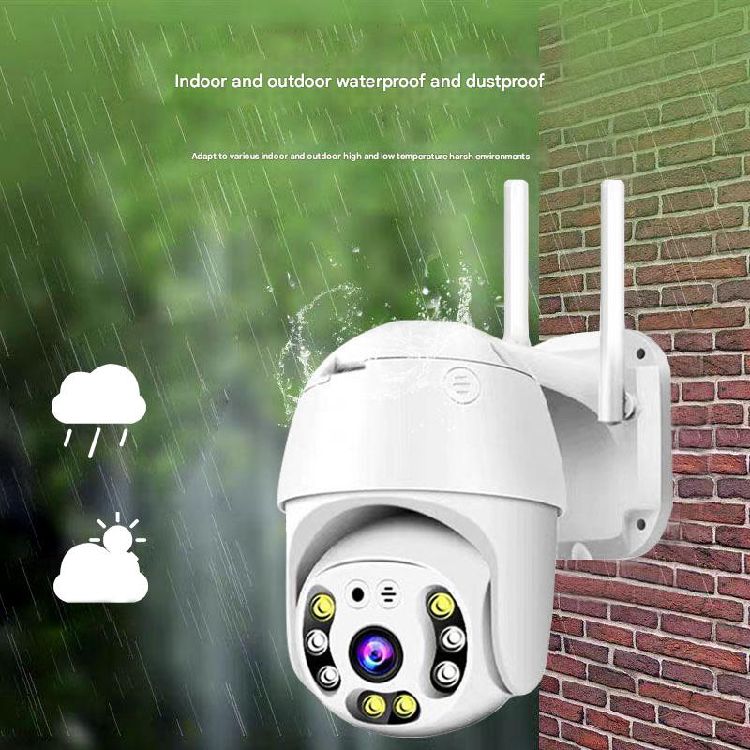 2 million pixel outdoor dome camera