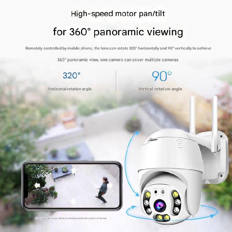 2 million pixel outdoor dome camera