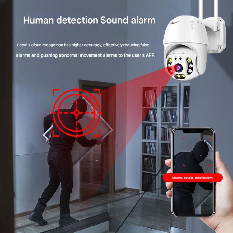 2 million pixel outdoor dome camera