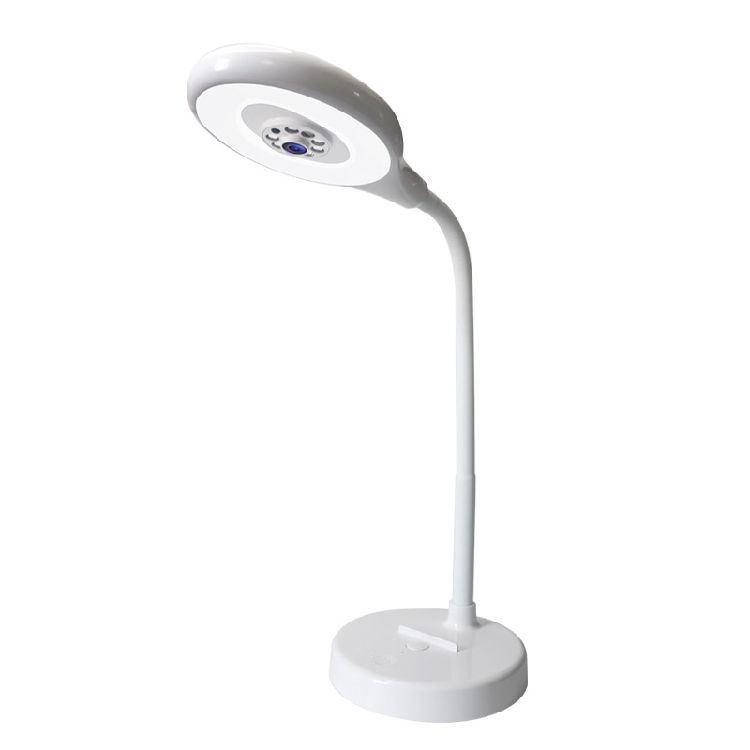 Smart desk lamp camera