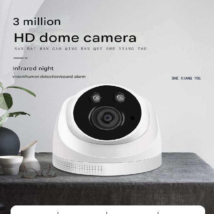 Human Detection Mini Dome Camera